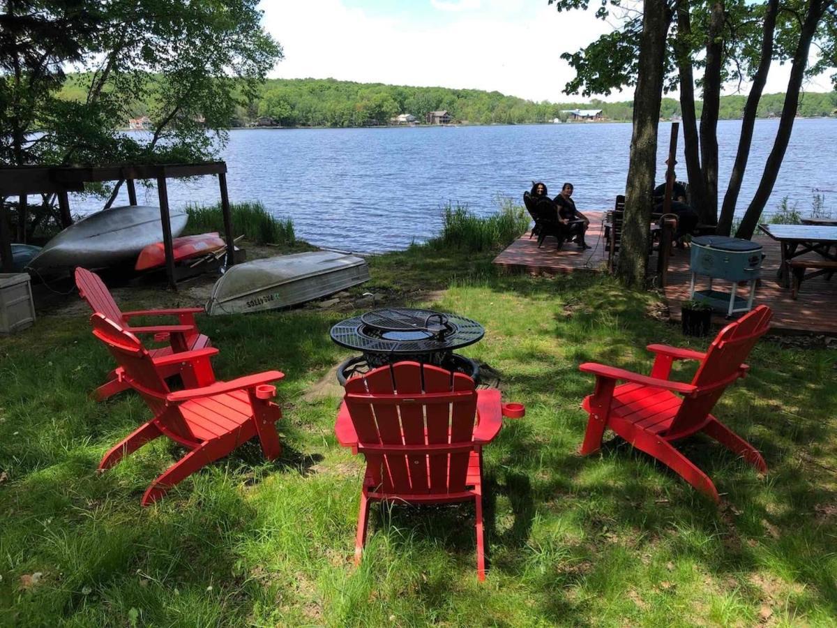 Lakefront Cabin Pvt Beach And Dock - Sunset Marina Arrowhead Lake Exterior foto