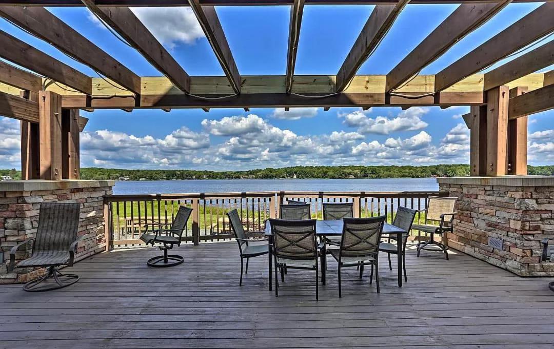 Lakefront Cabin Pvt Beach And Dock - Sunset Marina Arrowhead Lake Exterior foto