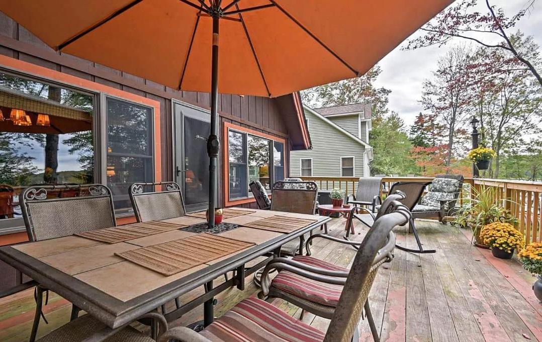 Lakefront Cabin Pvt Beach And Dock - Sunset Marina Arrowhead Lake Exterior foto