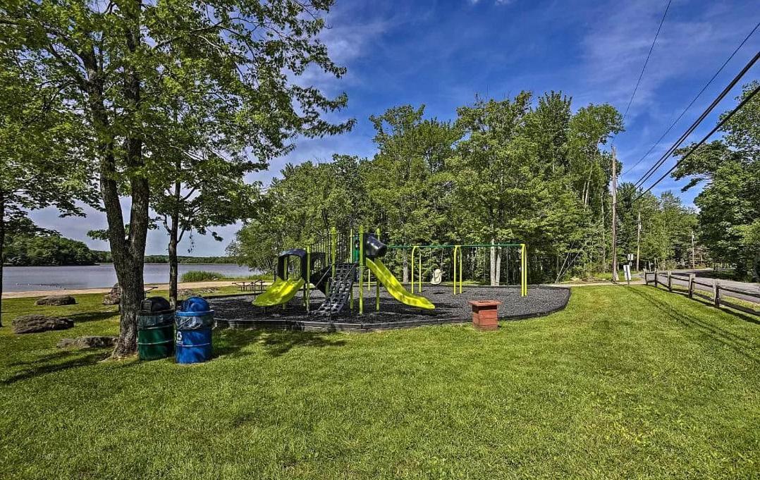 Lakefront Cabin Pvt Beach And Dock - Sunset Marina Arrowhead Lake Exterior foto