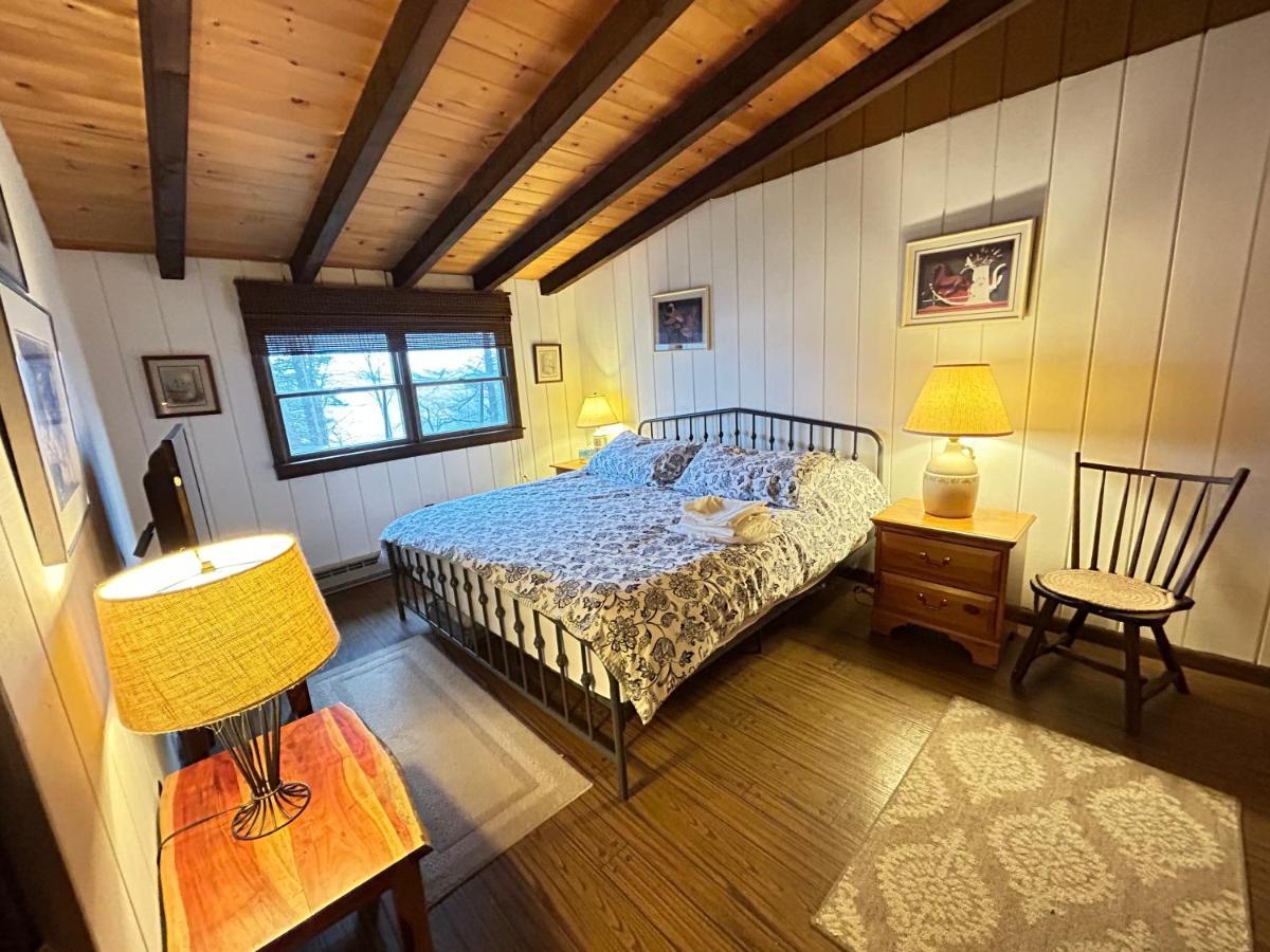 Lakefront Cabin Pvt Beach And Dock - Sunset Marina Arrowhead Lake Exterior foto