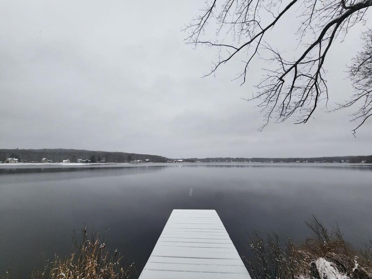 Lakefront Cabin Pvt Beach And Dock - Sunset Marina Arrowhead Lake Exterior foto